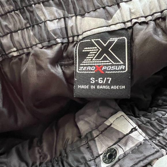 ZeroXposur snow pants sz S6-7 - Picture 4 of 4